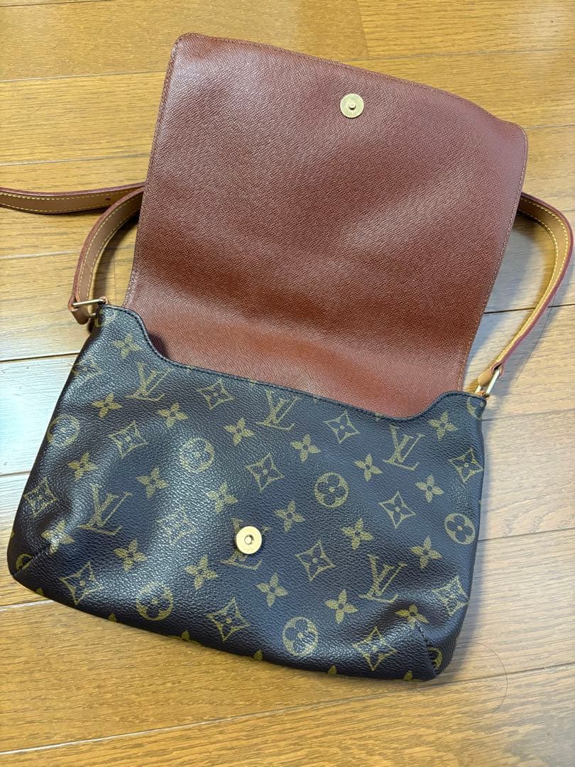 美品 ルイヴィトン モノグラム ミュゼットタンゴショートストラップの