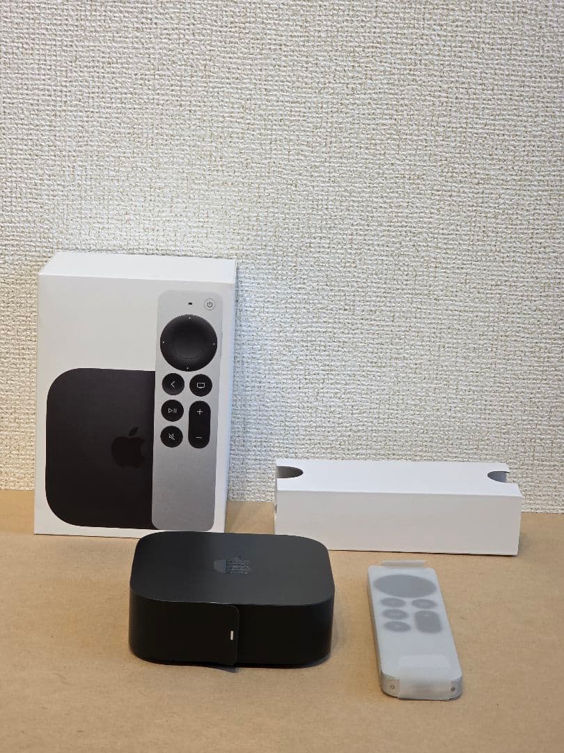 Apple TV 4K 第3世代　128GB Refurbished Apple TV 4K 128GB (3rd Generation) Wi-Fi + Ethernet