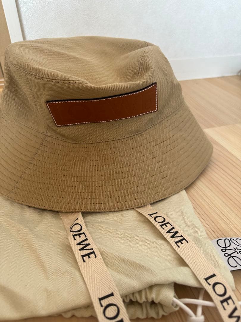 ロエベloeweフィッシャーマンハット　ベージュ 楽天市場】【最大2万円OFFクーポン対象・3/1限定】LOEWE ロエベ