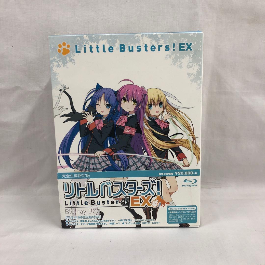 knav9-0005 リトルバスターズ!EXBlu-rayBOX完全生産限定版 Amazon.co.jp: リトルバスターズ! ~Refrain~4 (EX朱鷺戸沙耶ルート第4