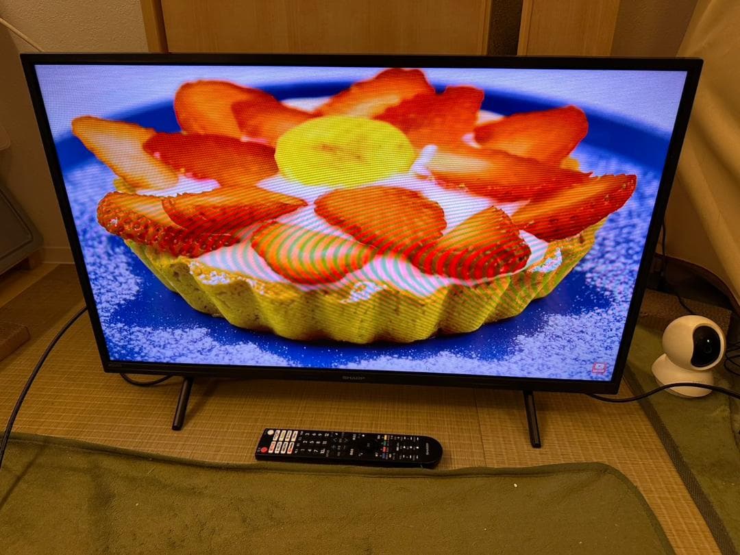 2023年製アプリ内蔵！SHARP シャープ 32型 テレビ 2T-C32EF1