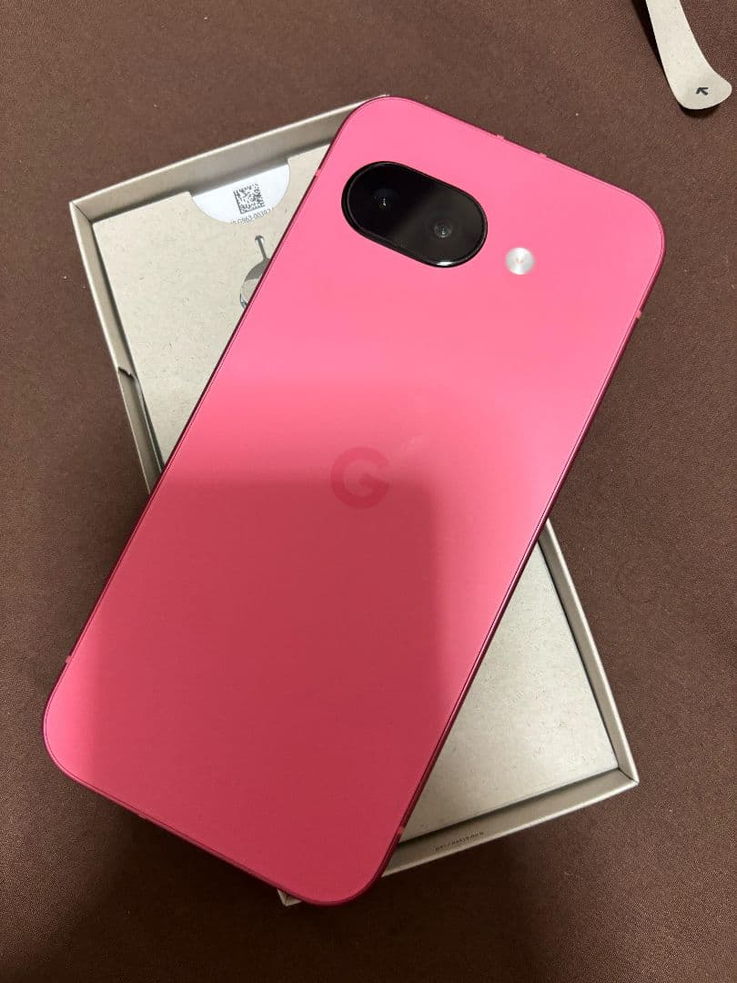 Google Pixel 9a ピンク 本体 ほぼ未使用】Google Pixel 9a ピンク 本体 - メルカリ