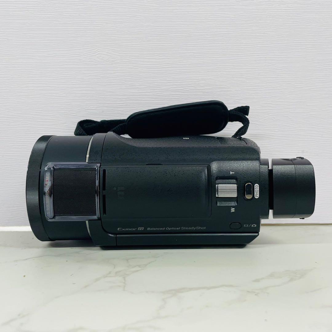 SONY FDR-AX60 2019年製 箱切り取り有 WW1542 - メルカリ