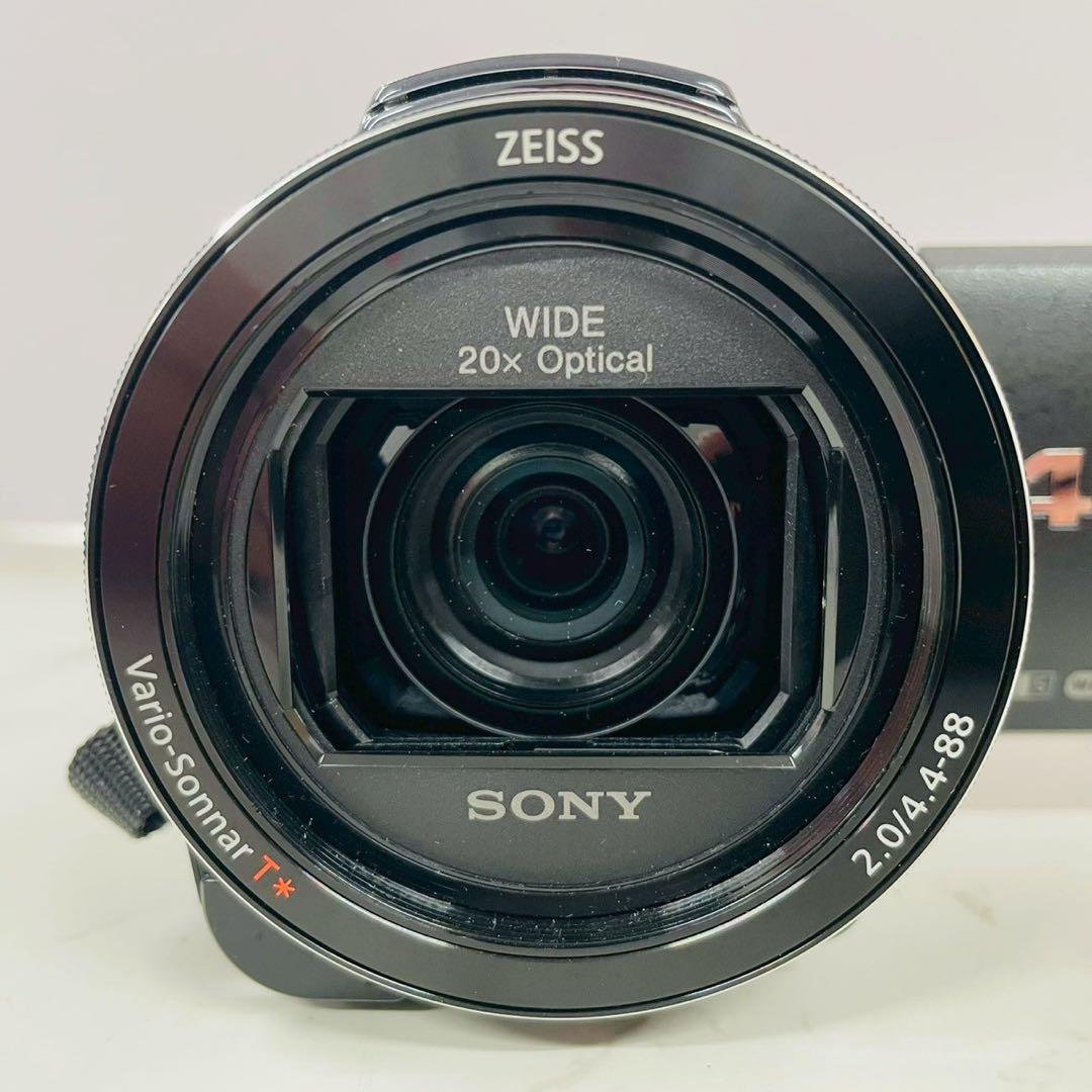 SONY FDR-AX60 2019年製 箱切り取り有 WW1542 - メルカリ