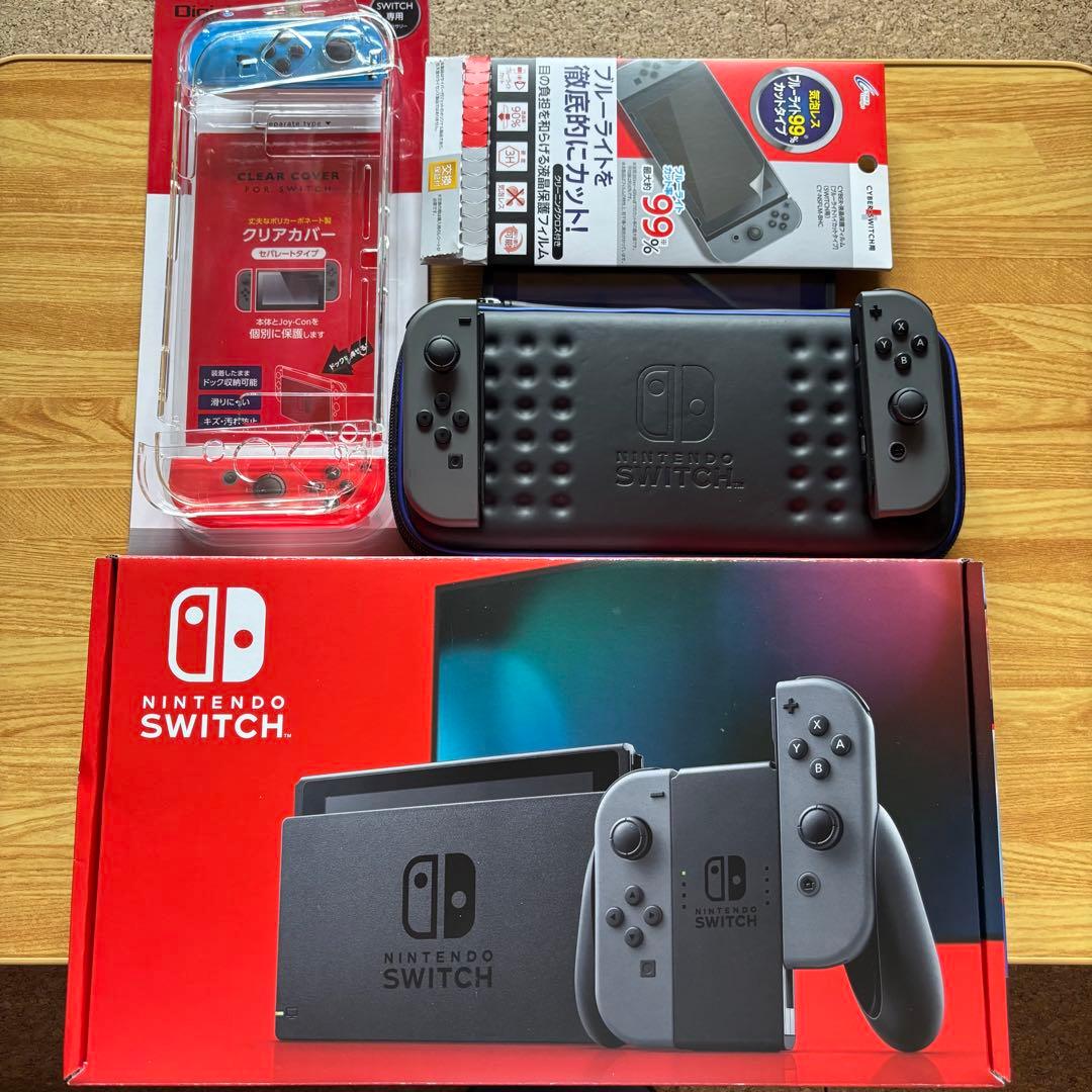 Nintendo Switch 本体 バッテリー強化版　付属品付き 未使用品多数 未使用品】ニンテンドースイッチ バッテリー拡張モデル Nintendo