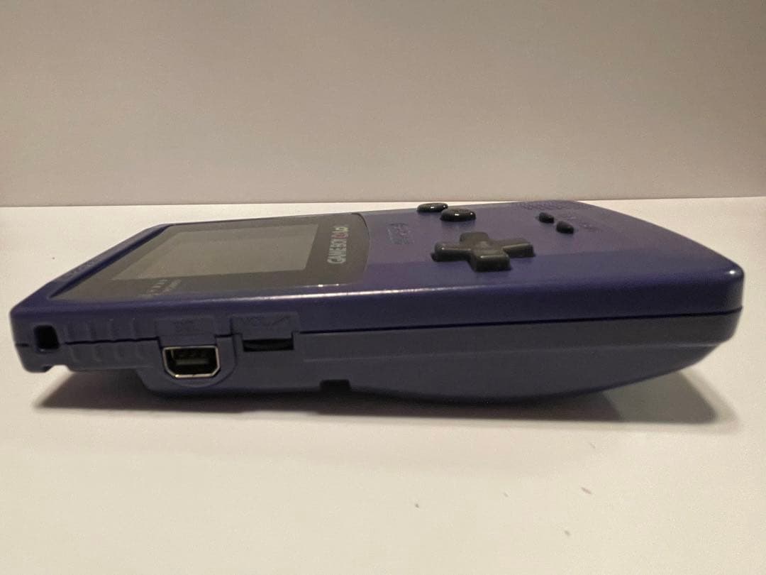 動作確認済み】ゲームボーイカラーパープルソフト12本セット