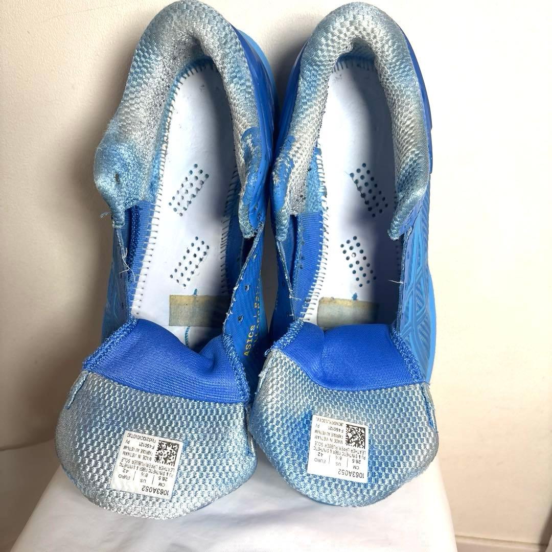 asics×ballaholic ゲルバースト24low 26.5cm