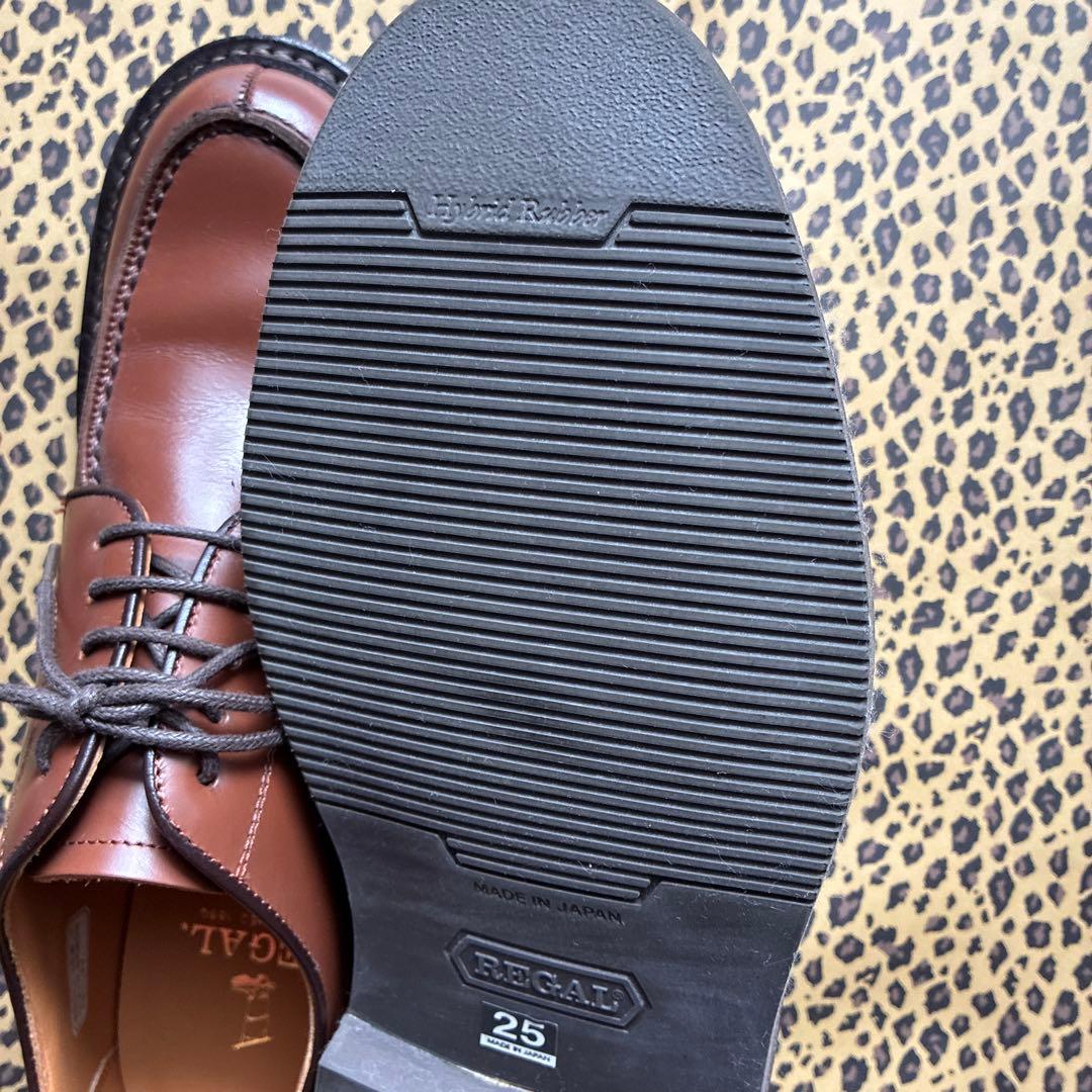 REGAL（REGAL2136 ）モカシン（外羽根Uチップ【美品】 - メルカリ