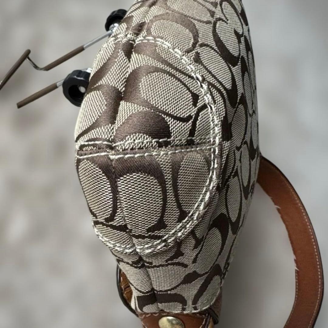 COACH オールドコーチ ワンショルダーバッグ ソーホー ブラウン 11441