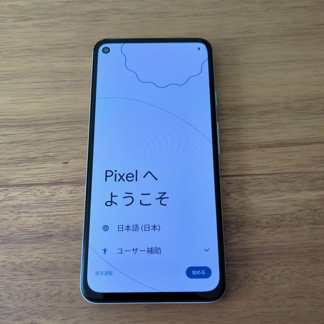 中古 pixel4a（5G） Google Pixel 4a (5G) 商品一覧｜ムスビー【中古スマホ・中古