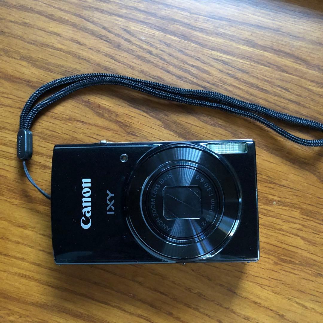Canon IXY 190 ブラック コンパクトデジタルカメラ - メルカリ
