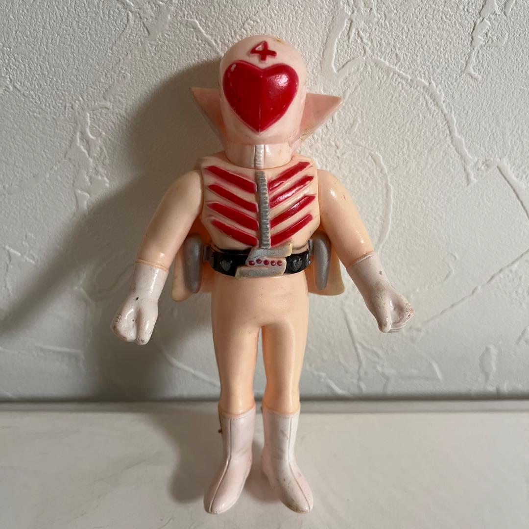 ⚠️貴重・当時物 秘密戦隊ゴレンジャー ソフビ 5体セット 昭和レトロ