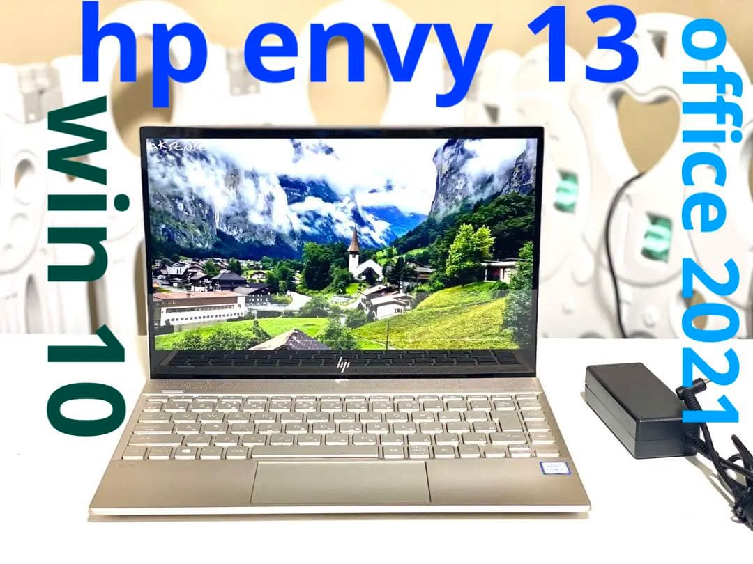 HP ENVY laptop 13-ah i3 8130U 4gb/256GB Corei3-8130U ENVY 13-ah