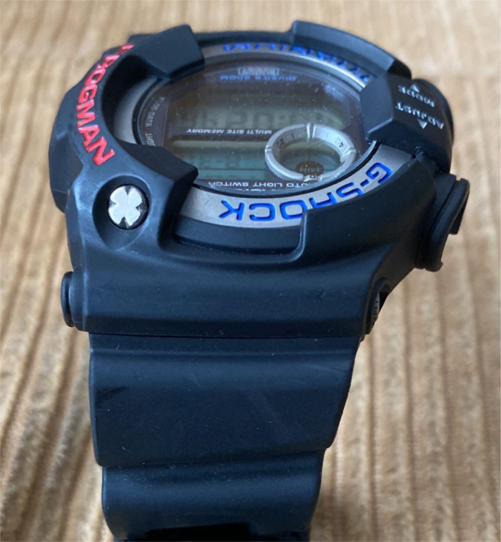 希少】G-SHOCK DW-9900 3代目 フロッグマン FROGMAN - メルカリ