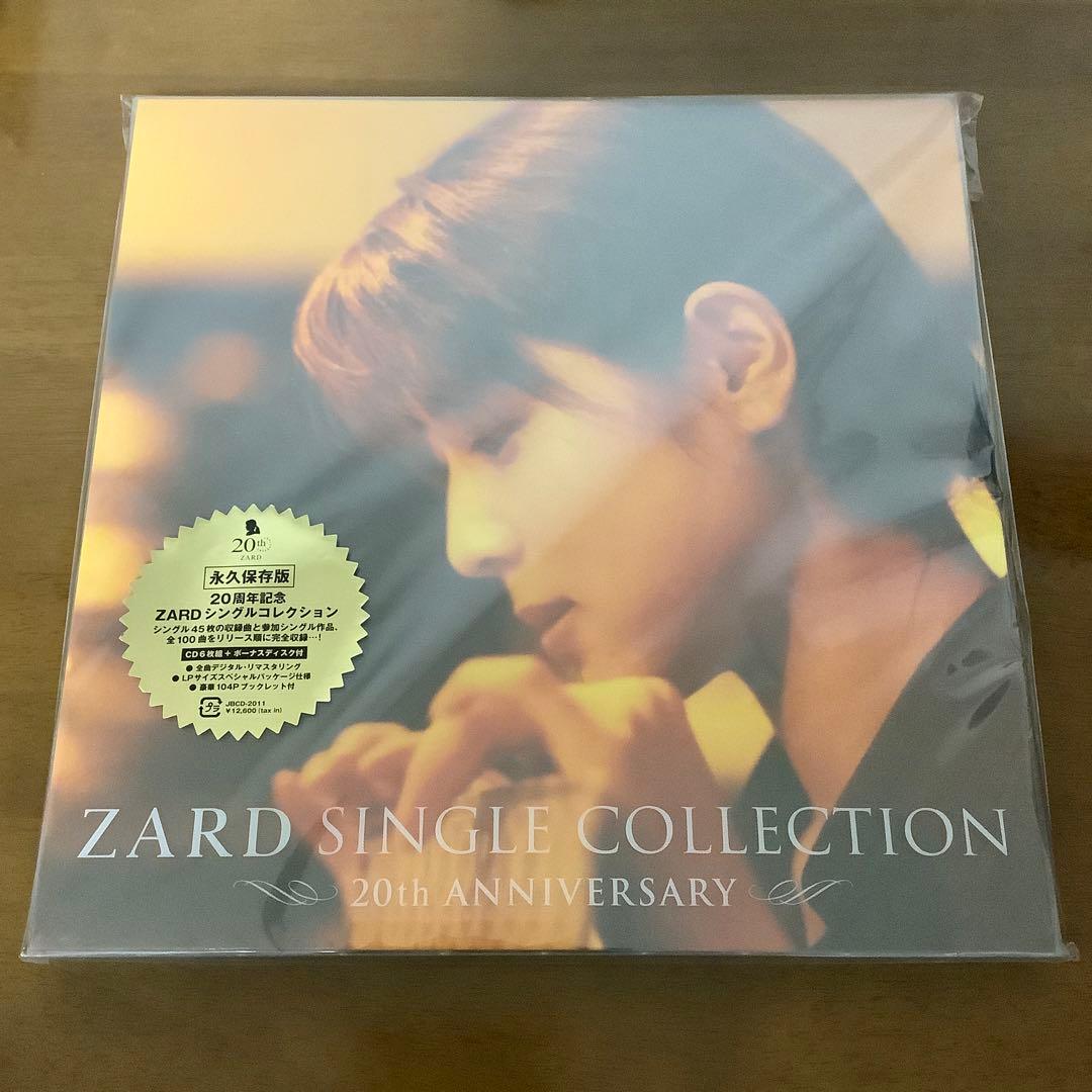 20周年記念 ZARD シングルコレクション 20th anniversary - メルカリ