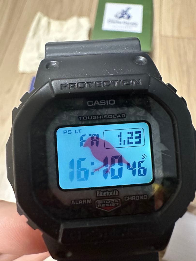 CASIO G-SHOCK ガラパゴスBluetoothソーラー アプリ対応 - メルカリ