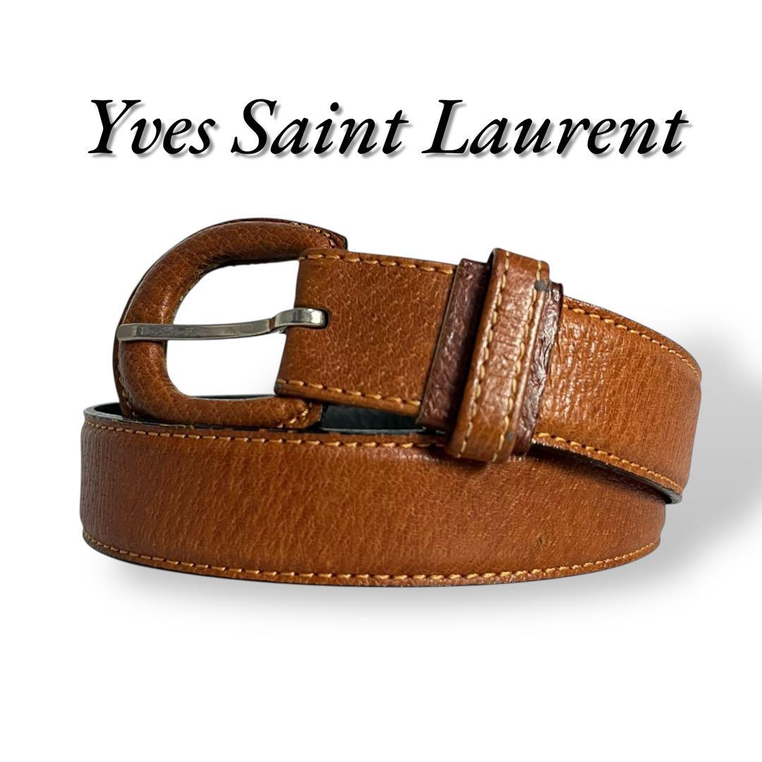 Akane様交渉中　美品　Yves Saint Laurent　033　ベルト カサンドラ ベルト（スムースレザー） ブラック | Saint Laurent | YSL