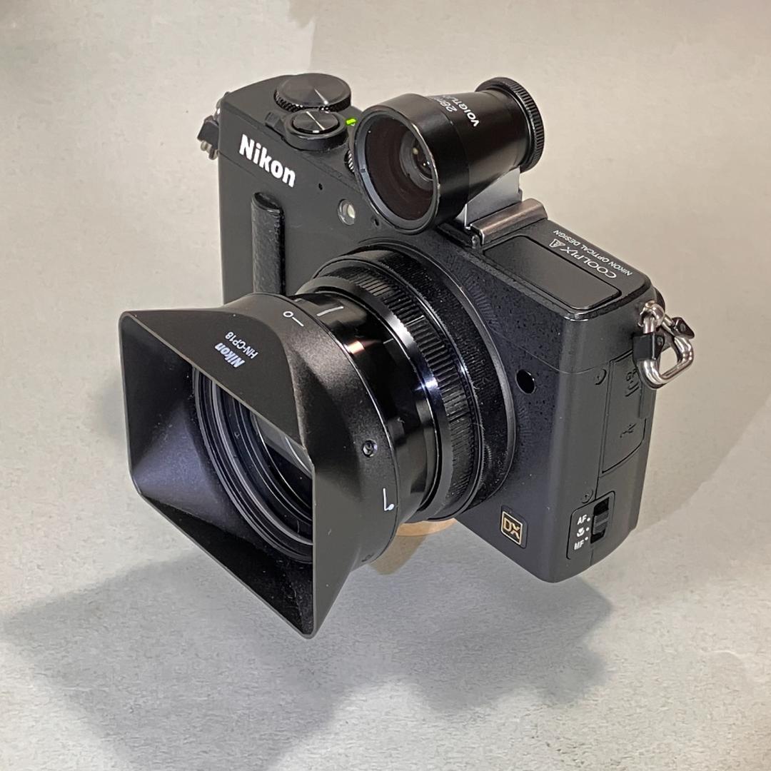 ニコン COOLPIX A オプション品を含むセット - メルカリ