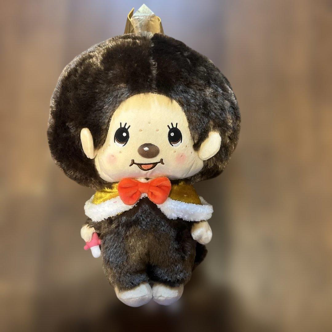モンチッチ ぬいぐるみ 王冠付き約40cm - メルカリ