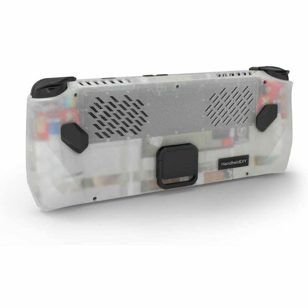ROG Ally HandheldDIY ケース (半透明)　熱管理 HandheldDIY Modcase for ROG Ally バックプレートアクセサリー 熱管理