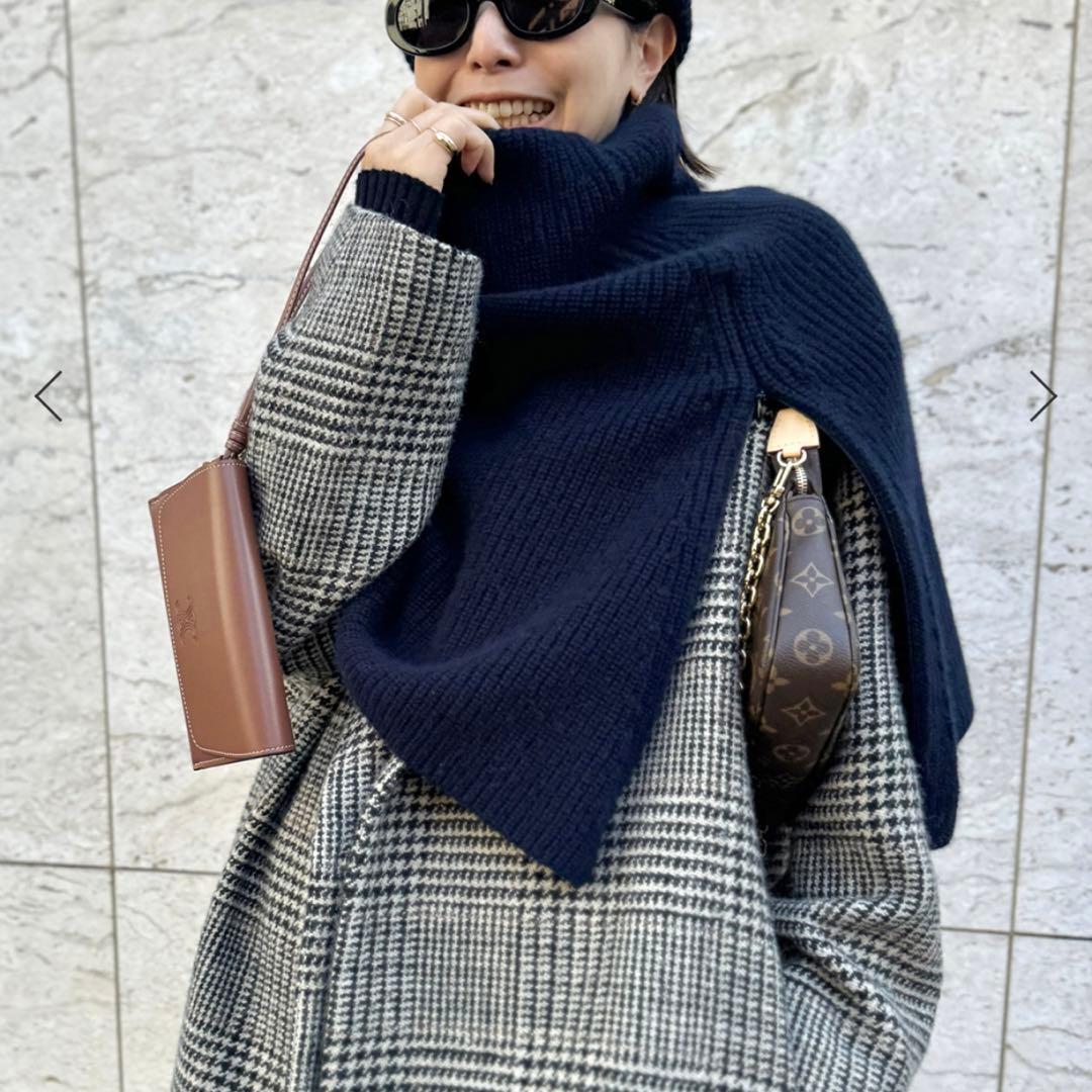 新品未使用！アパルトモン GOOD GRIEF RIBBED KNIT スヌード L'Appartement DEUXIEME CLASSE（スヌード）のフリマアイテム一覧