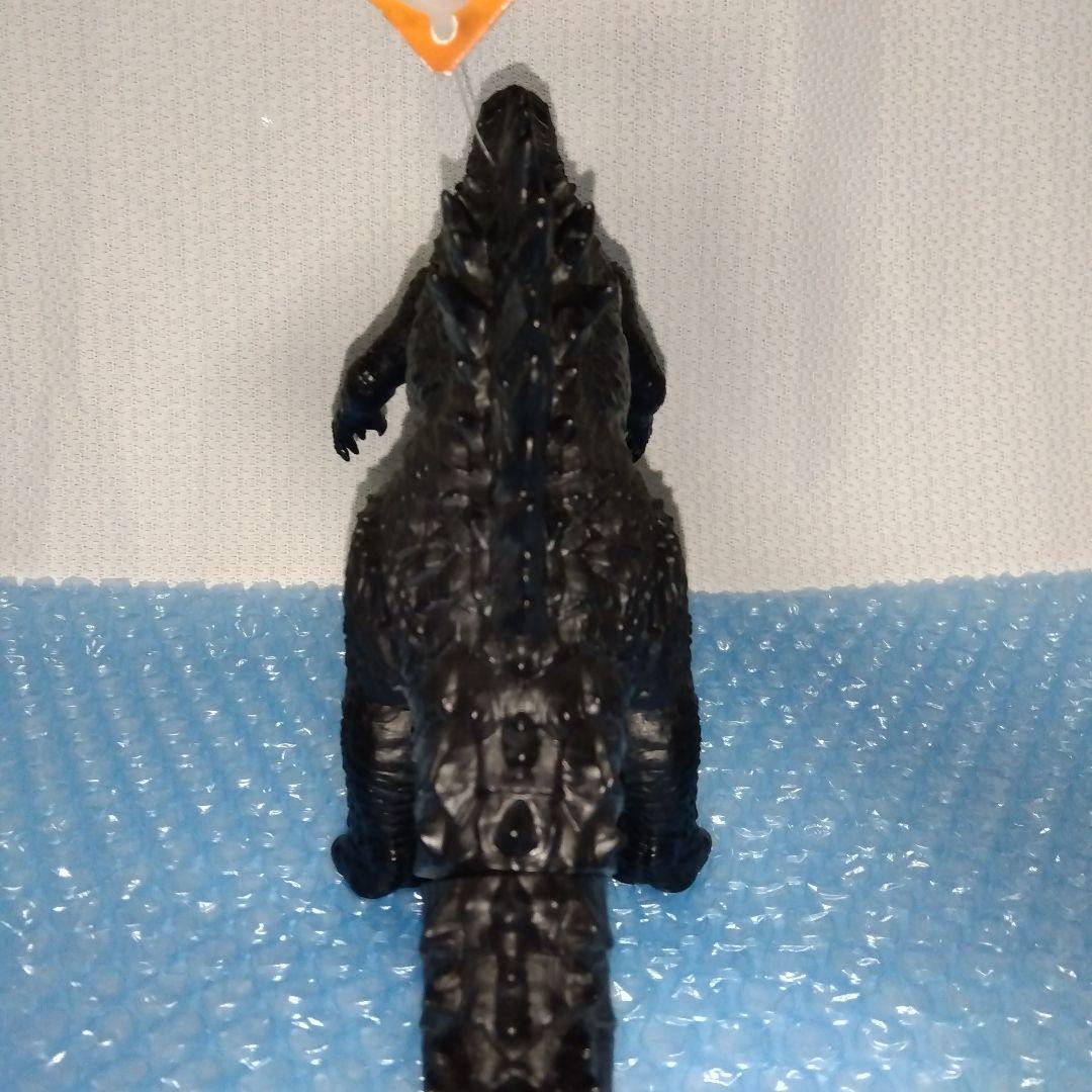 BANDAI ムービーモンスターシリーズ ゴジラ2014 ソフビ タグ付き
