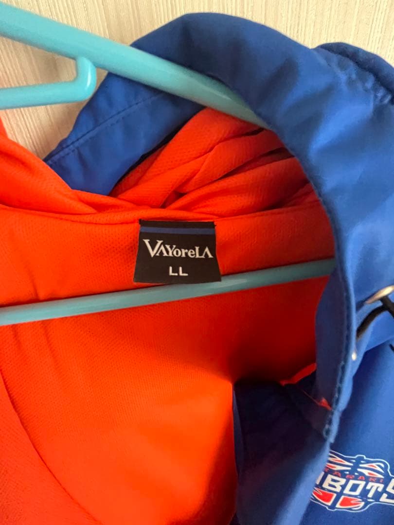 茨城ロボッツ ファンクラブ限定 オーセンティックウインドブレーカー