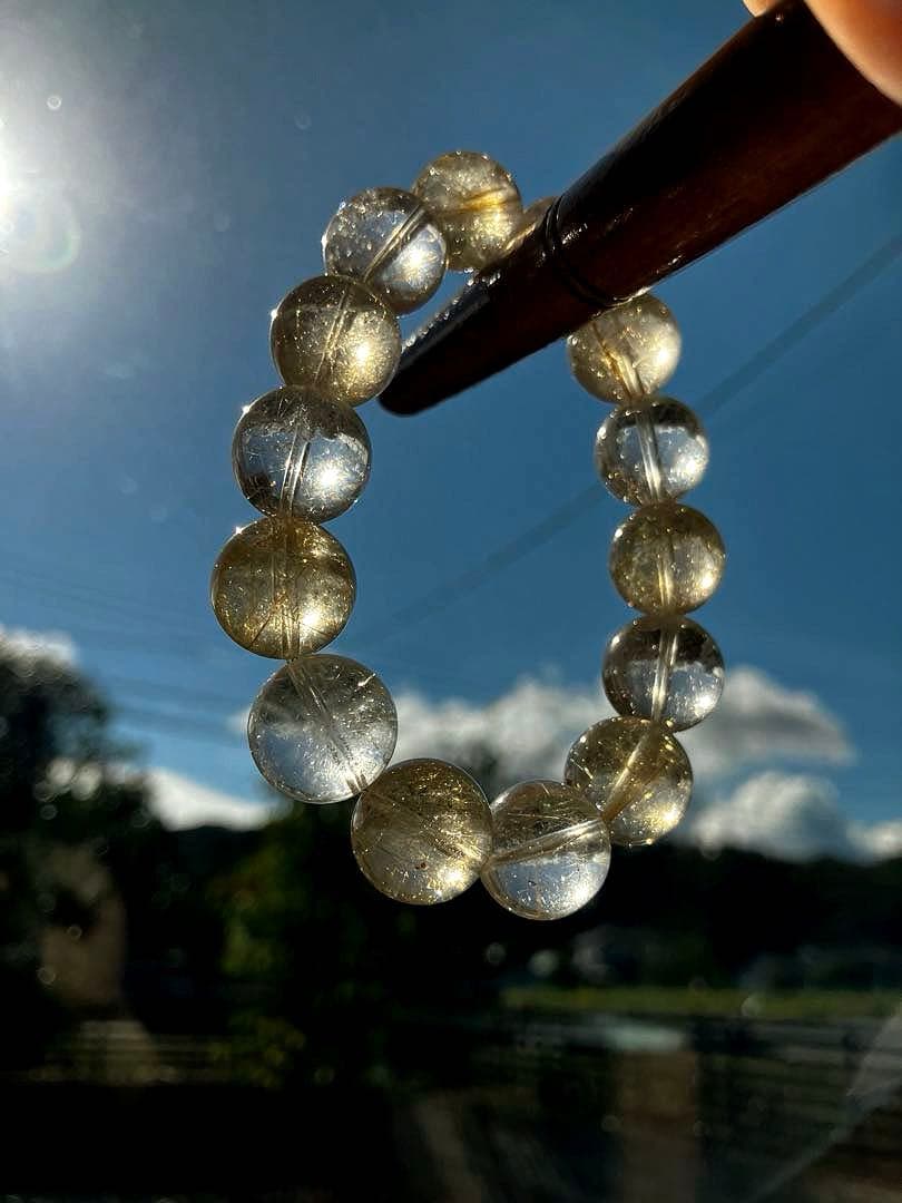 KANDYTOWN 上杉柊平 ゴールドルチル シルバールチル ブレスレット①