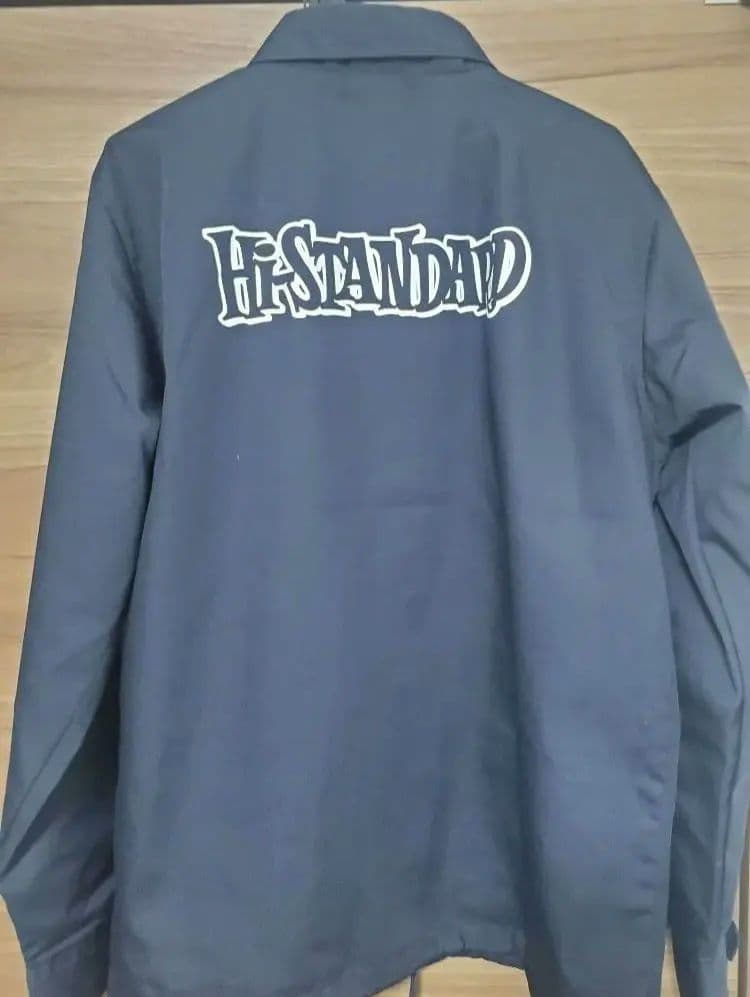 Hi-STANDARD LOGO COACH JACKET (NAVY) - メルカリ
