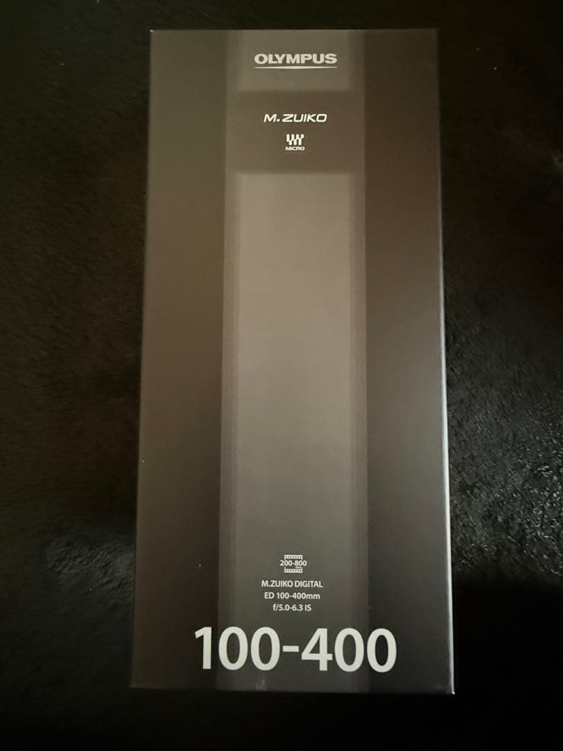 レンズ(ズーム) m.zuiko digital ED 100-400mm F5.0-6.3 IS