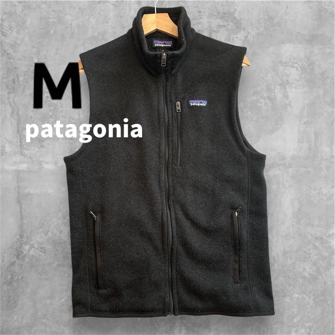 パタゴニア patagonia メンズ・ベターセーターベスト ブラック M