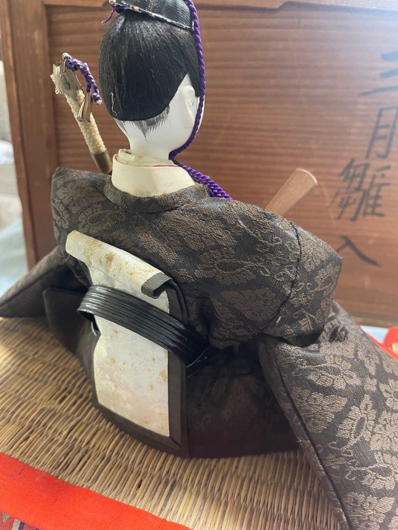 京都丸平 大木平蔵の優美な雛人形 明治時代 - メルカリ
