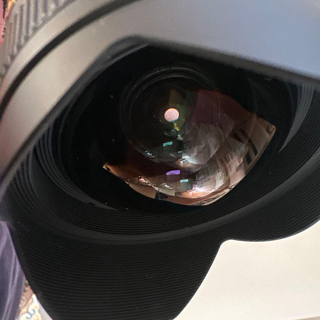 シグマ 8-16mm f4.5-5.6 DC HSM Canon用