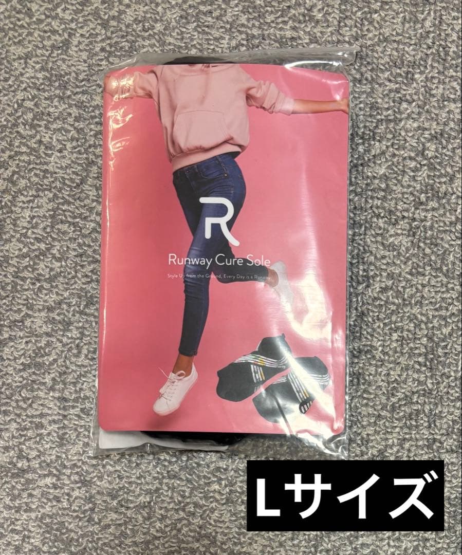 Runway Cure Sole 着圧ソックス Lサイズ - メルカリ