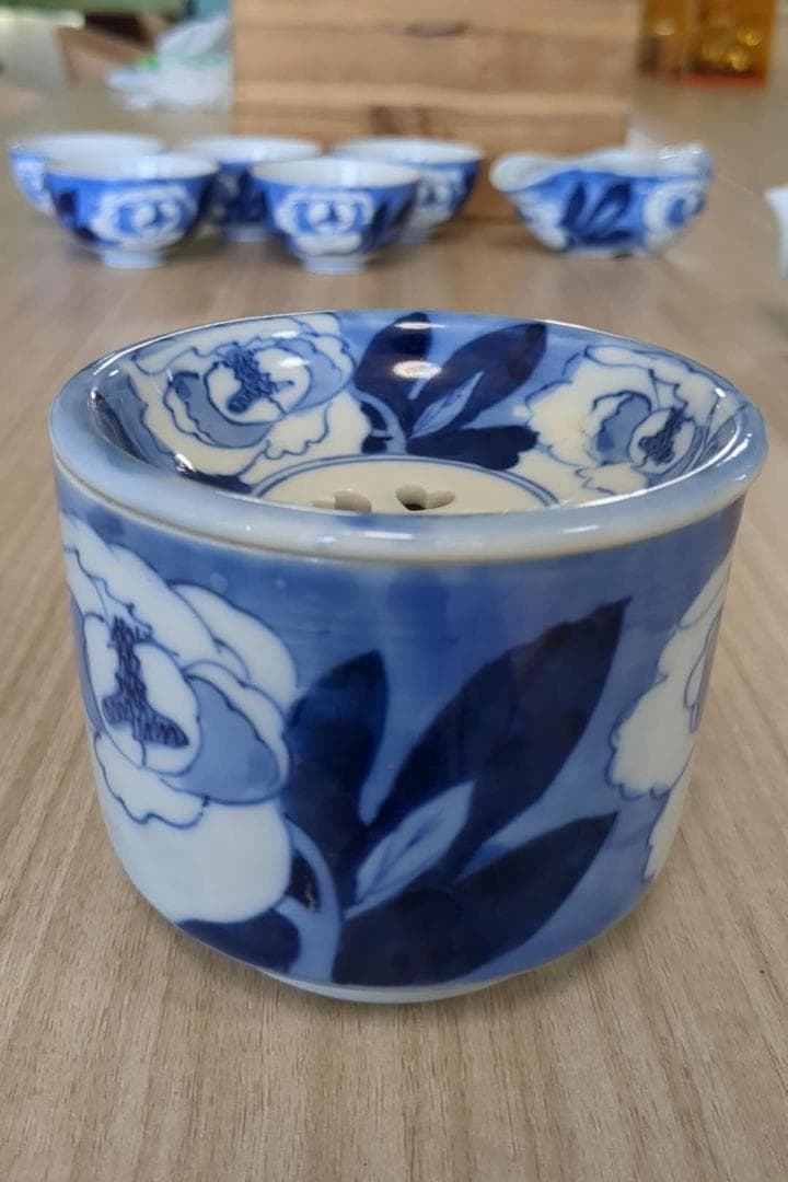 伊万里焼 骨董 急須 湯冷まし アンティーク茶器セット