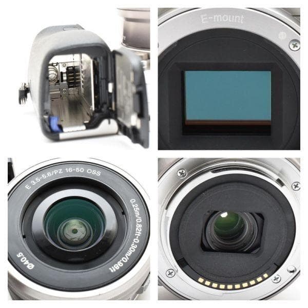 【美品】ソニー SONY α6000 レンズセット 《ショット数553回》