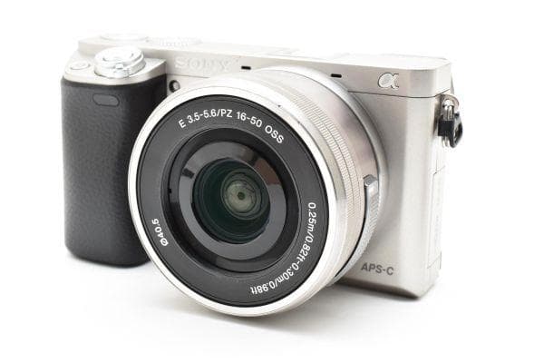 【美品】ソニー SONY α6000 レンズセット 《ショット数553回》