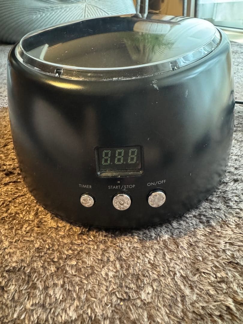 MOGA BROOK UVライト クリスタルランプⅡ ブラック - メルカリ