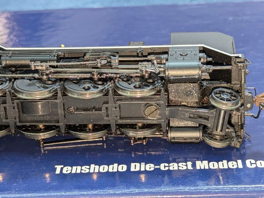 天賞堂 カンタム・システム搭載 D51 蒸気機関車 半流線形 【71001