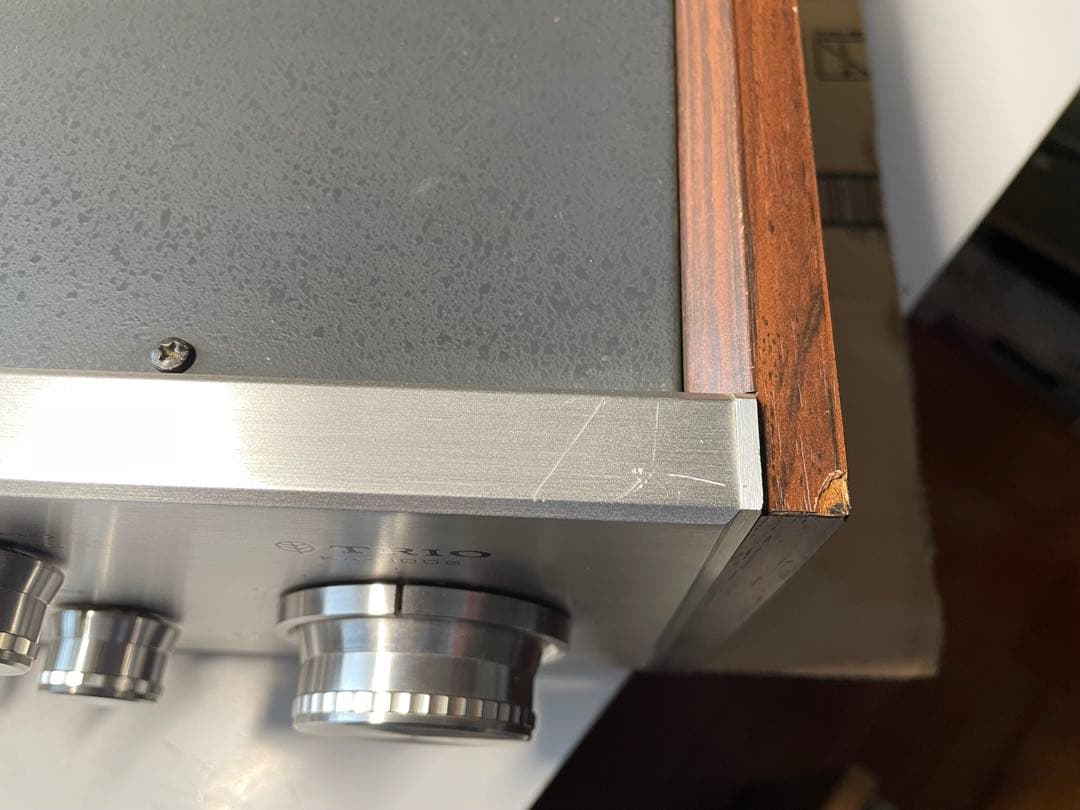 希少 TRIO KA 9006アンプ簡易整備動作品 - メルカリ