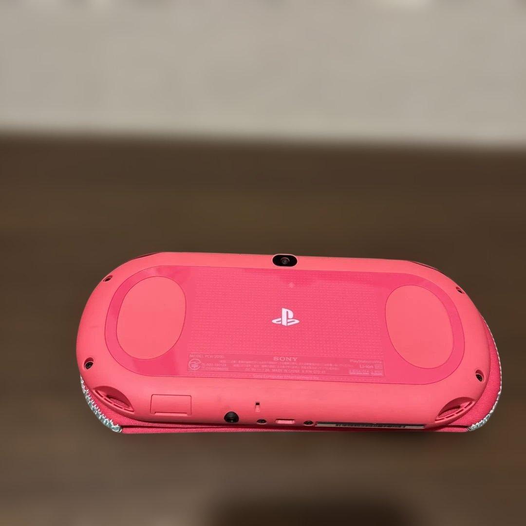 PlayStation®Vita Value Pack ピンク/ブラック PC… - メルカリ