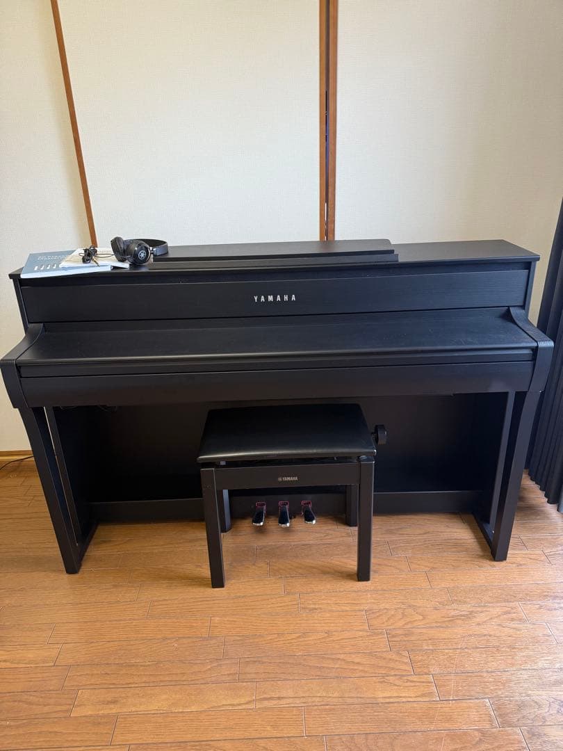 Yamaha Clavinova クラビノーバCLP-775 ブラック電子ピアノ ヤマハ | CLP-775 - Clavinova（クラビノーバ） - 概要