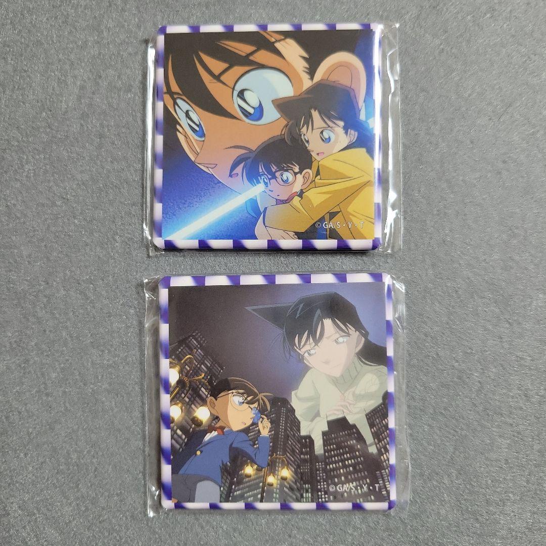 名探偵コナン ☆ コナンランド メモリアル缶バッジ 2個セット - メルカリ