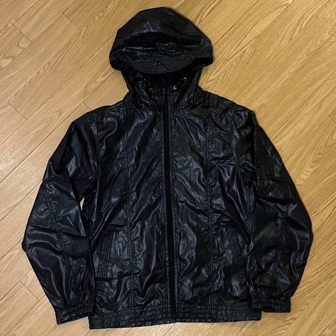 00s nylon jacket y2k テック 忍者 短丈 黒 アーカイブ - メルカリ