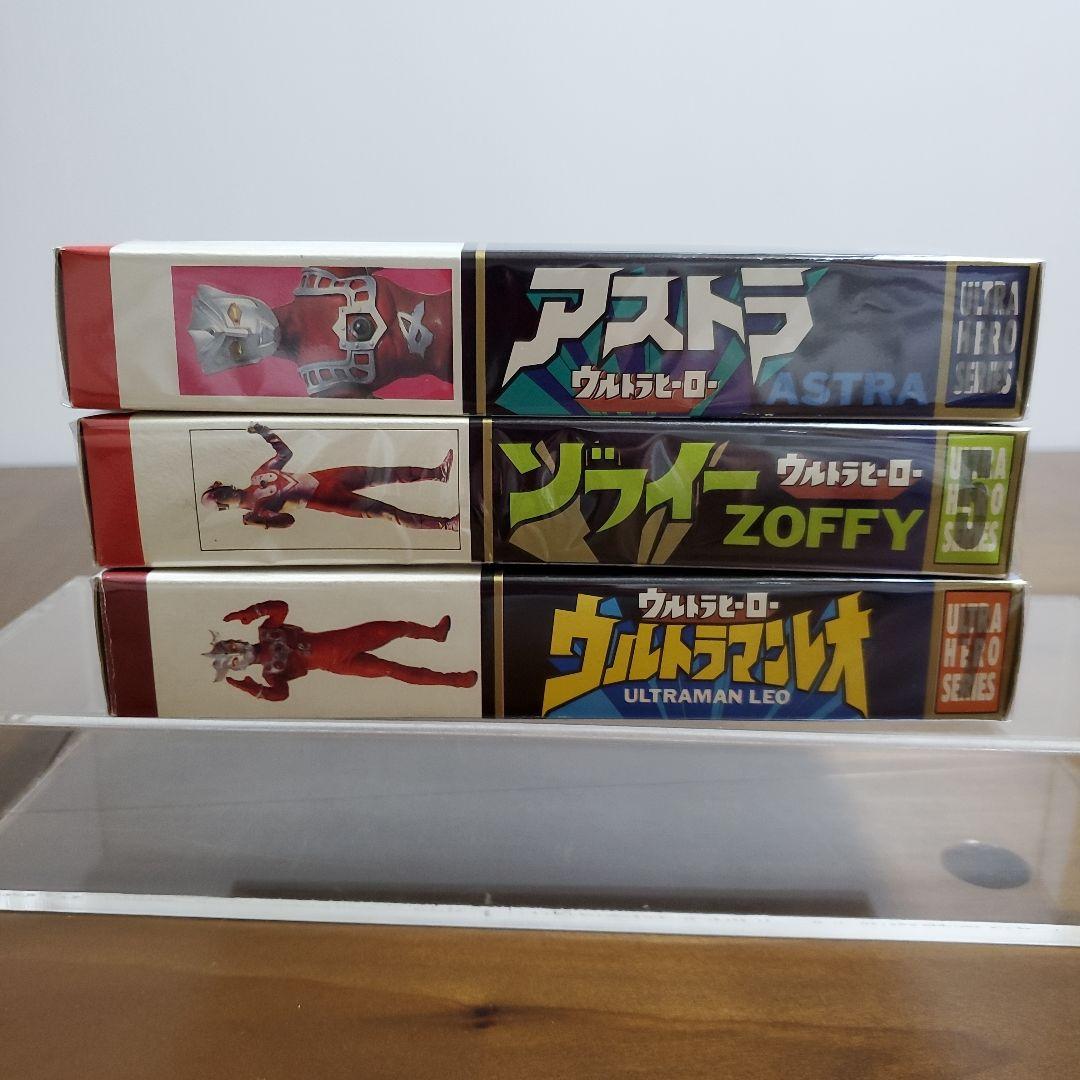 Punpun ウルトラヒーローシリーズ レオ、アストラ、ゾフィー