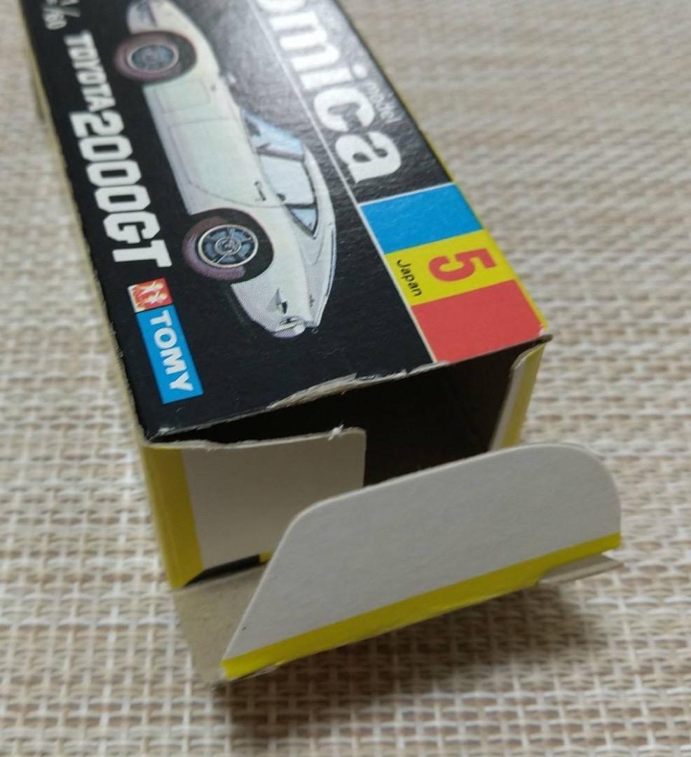 トミカ黒箱5-1 トヨタ2000 GT ラスト2000 GT 日本製 当時物 - メルカリ