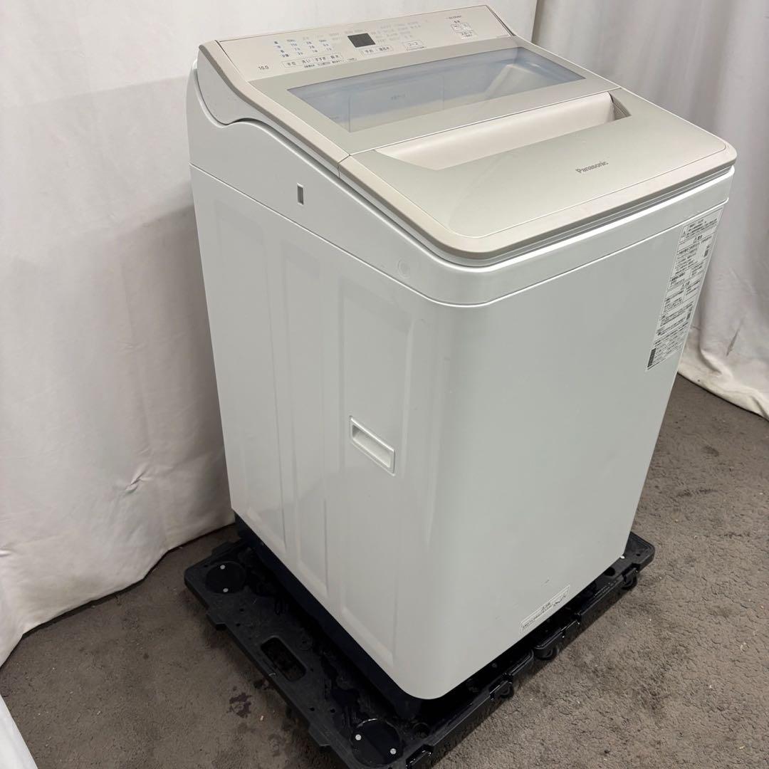 ☆151 洗濯機 パナソニック 10キロ 安い 綺麗 中古 設置無料 22年製
