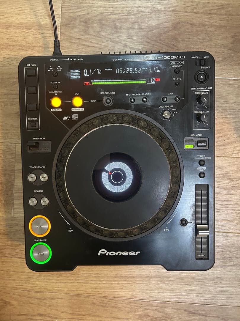 DJ機材 PIONEER CDJ-1000 MK3 Pioneer CDJ1000MK3 for sale online | eBay