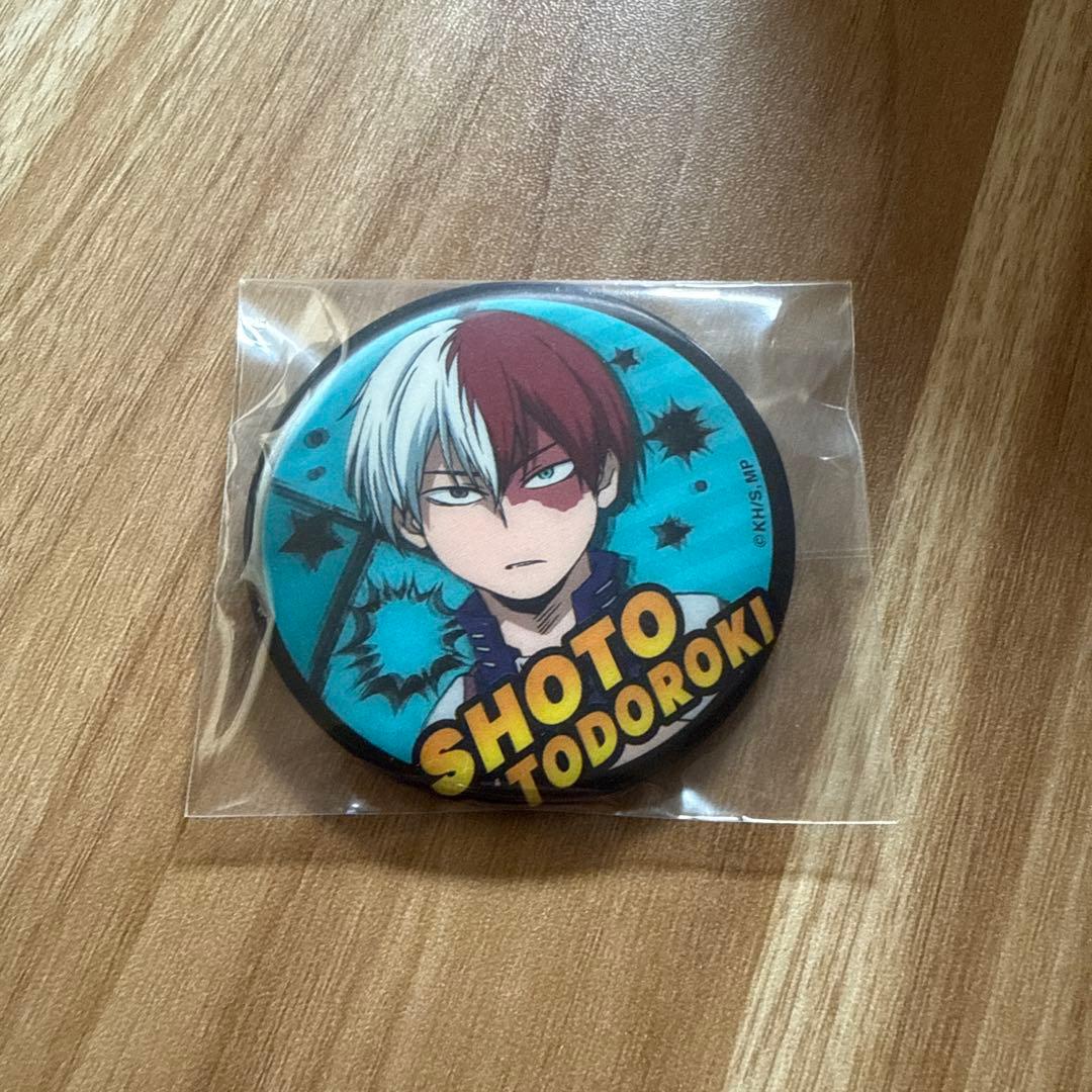 ヒロアカ 轟焦凍 缶バッジ 3D仕様 僕のヒーローアカデミア - メルカリ