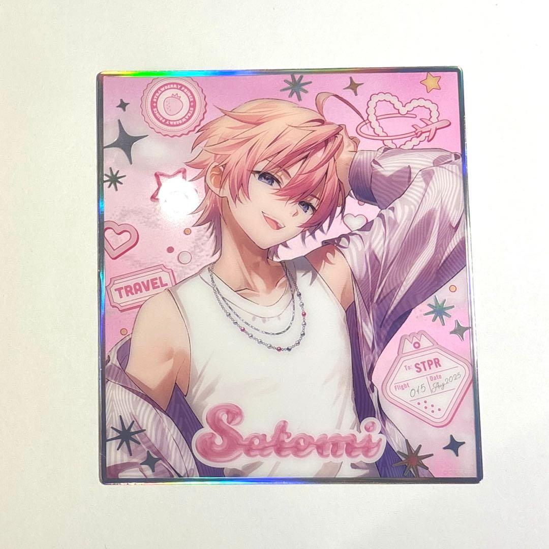 さとみくん すとぷり クリア色紙 色紙 2025Summerグッズ - メルカリ